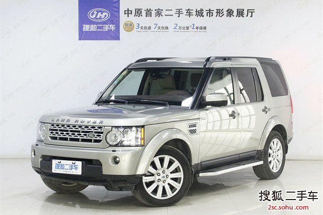 路虎第四代发现2011款3.0L SD HSE 柴油版