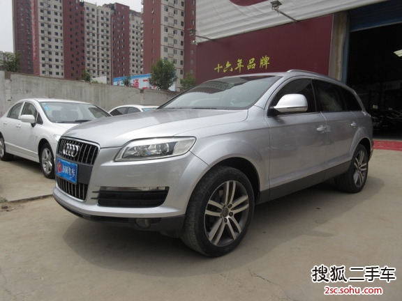 奥迪Q72007款3.6 手自一体豪华型 四驱