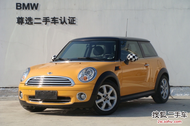 MINIMINI2008款Cooper Excitement