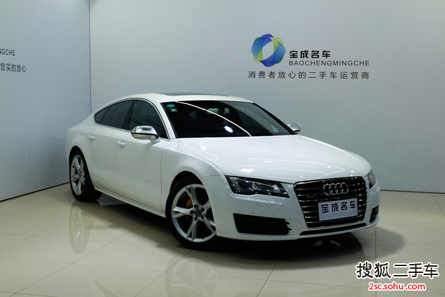 奥迪A72014款35 FSI quattro 技术型