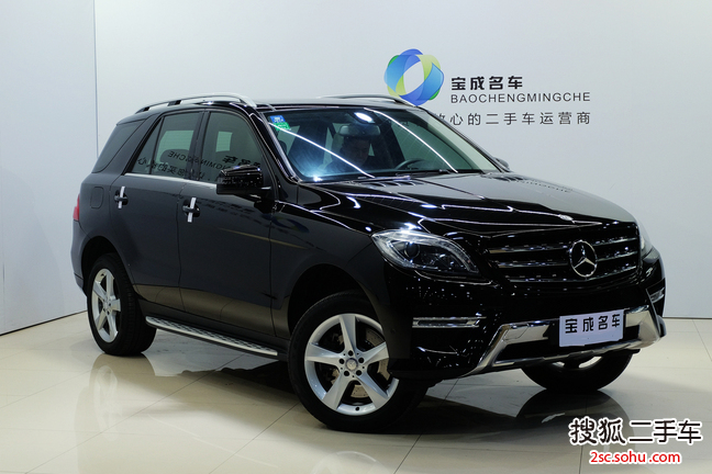 奔驰M级2012款ML350 4MATIC 动感型