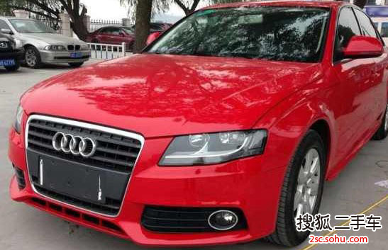 奥迪A4L2009款2.0TFSI 舒适型