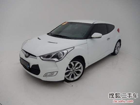 现代Veloster飞思2012款1.6T 自动尊享版