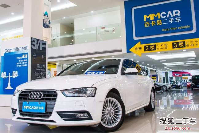 奥迪A4L2015款35 TFSI 自动标准型