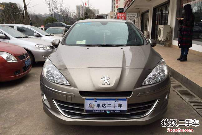 标致4082013款2.0L 手动 舒适版