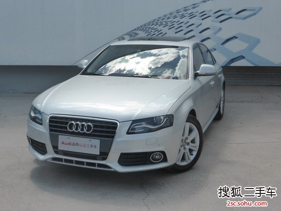 奥迪A4L2012款2.0TFSI 技术型