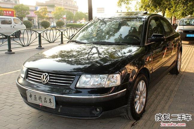 大众帕萨特领驭2005款1.8T 豪华型手自一体5速