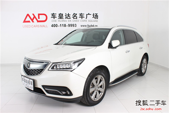 讴歌MDX2014款3.5L 豪华版