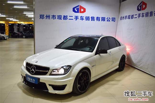 奔驰C级AMG2012款C 63 AMG 动感型