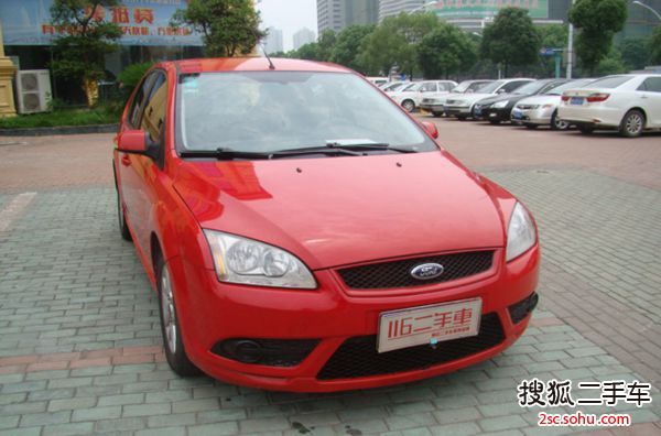 福特福克斯两厢2008款1.8L 手动舒适型