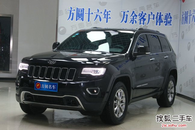 Jeep大切诺基2013款3.6L 舒享导航版