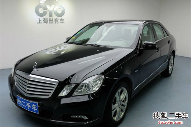 奔驰E级2010款E200 CGI优雅型(进口)