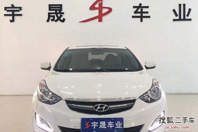 现代朗动2016款1.6L 自动智能型