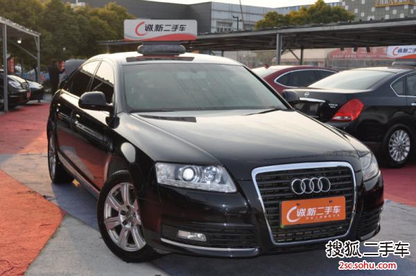 奥迪A6L2010款2.0TFSI 手自一体 标准型