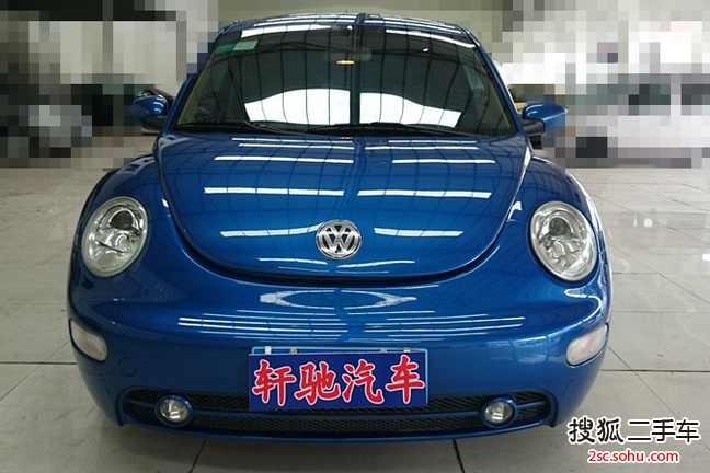 大众甲壳虫2005款New Beetle 1.8T 自动