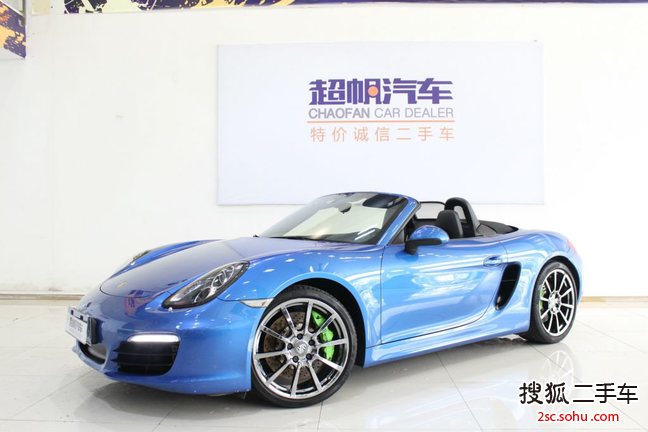 保时捷Boxster2013款Boxster 2.7L 