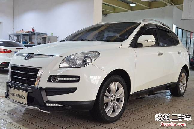 纳智捷大7 SUV2011款智尊型 2.2T 四驱