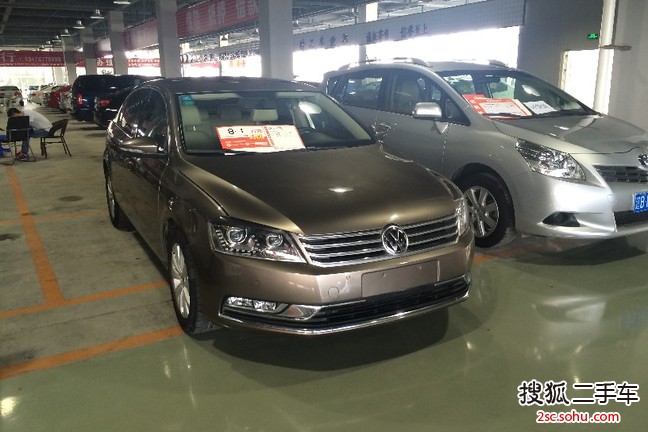 大众迈腾2012款1.8TSI DSG 领先型