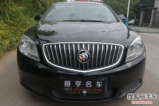 别克英朗2013款1.6L 手动 舒适版