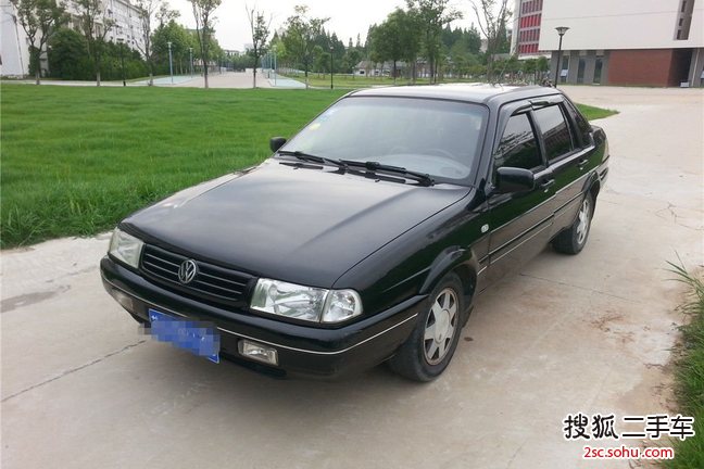 大众桑塔纳2001款2000 GSi 手动(自由沸点)