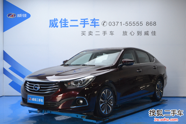 广汽传祺GA62015款1.8T 自动豪华导航版