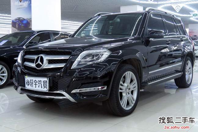 奔驰GLK级2013款GLK300 4MATIC 时尚型