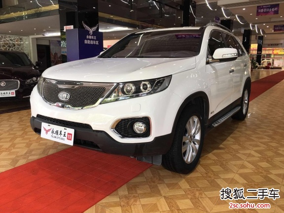 起亚索兰托2012款2.2L 手自一体 至尊型(柴油)