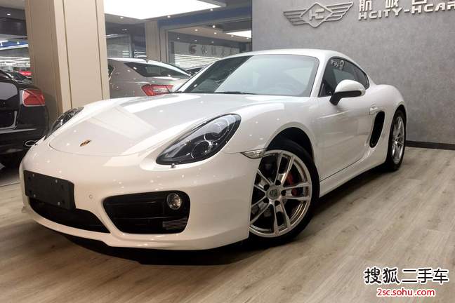 保时捷Cayman2013款Cayman S 3.4L 