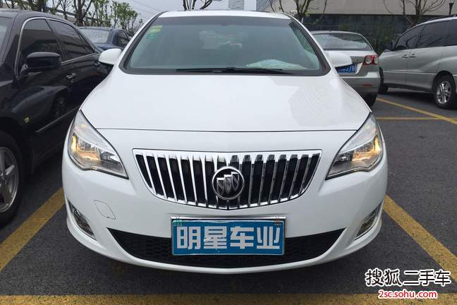 别克英朗2012款1.6L 手动 进取版