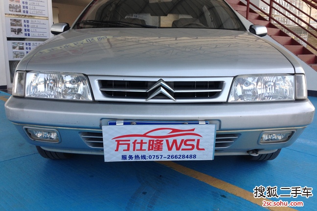 雪铁龙富康2008款1.6L 16V 手动