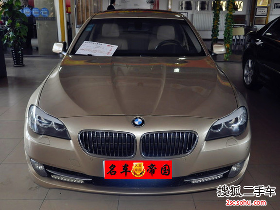 宝马5系2011款535i 领先运动型