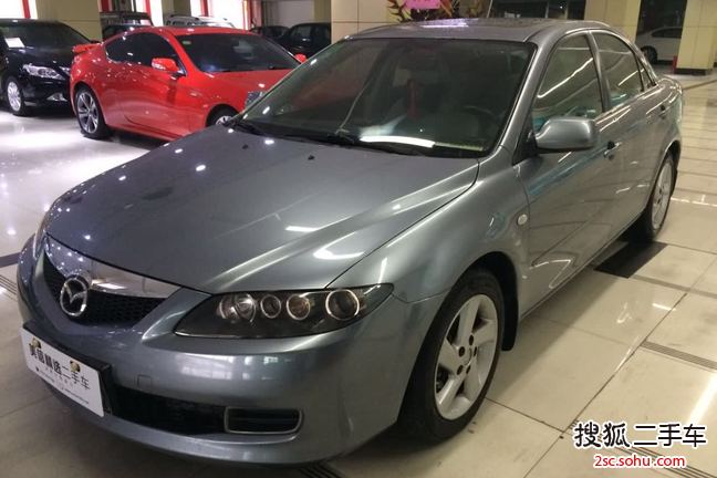 马自达Mazda62006款2.0 手自一体超豪华型 