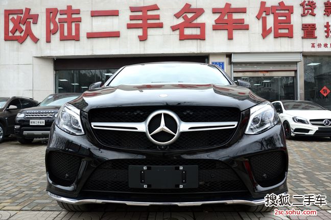 奔驰GLE轿跑SUV2017款400 4MATIC 轿跑SUV