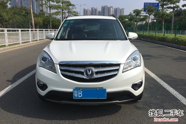 长安CS352014款1.6L 自动豪华型 国IV