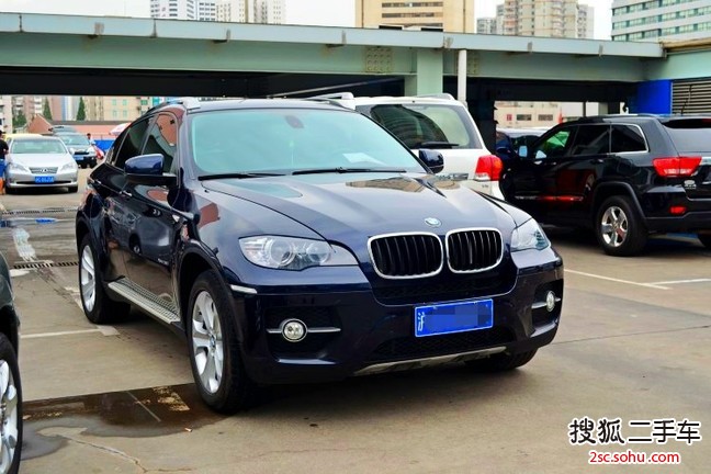 宝马X62008款xDrive35i