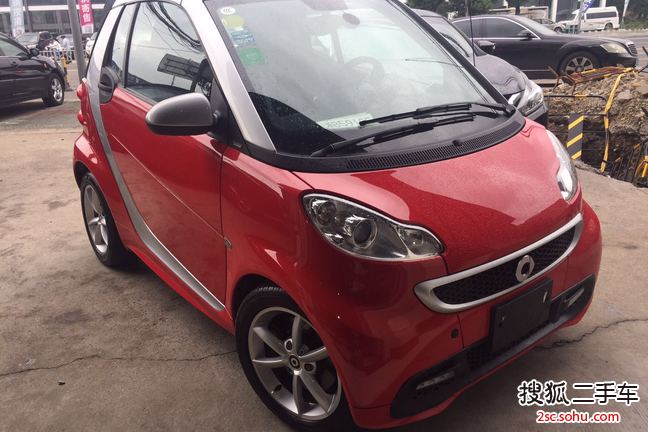 smartfortwo2014款1.0T 敞篷城市光波激情版