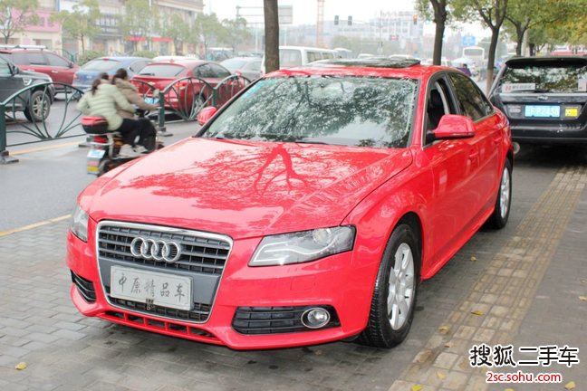 奥迪A4L2010款1.8TFSI 舒适型