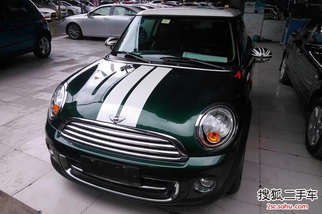 MINICLUBMAN2011款1.6L COOPER Fun