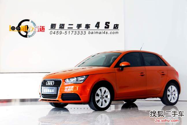 奥迪A1 Sportback2013款30 TFSI plus