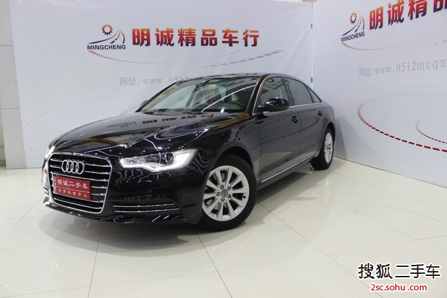 奥迪A6L2012款30 FSI 技术型(2.5L)