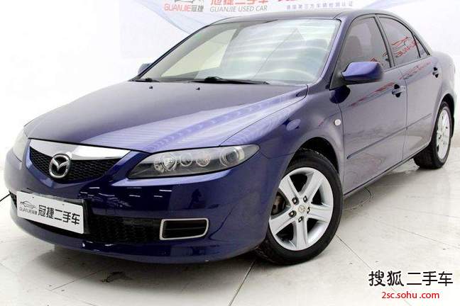 马自达MAZDA62008款2.0L 手自一体 时尚型