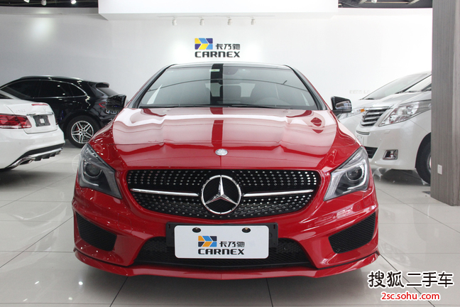 奔驰CLA级2014款CLA 260 4MATIC