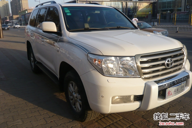 丰田兰德酷路泽2008款4.7L VX-R 