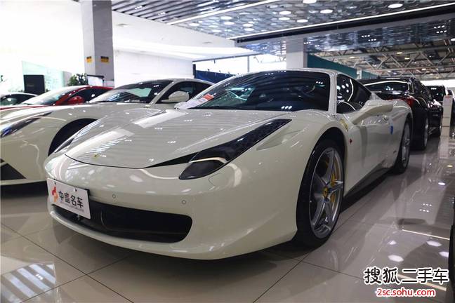 法拉利4582011款4.5L Italia