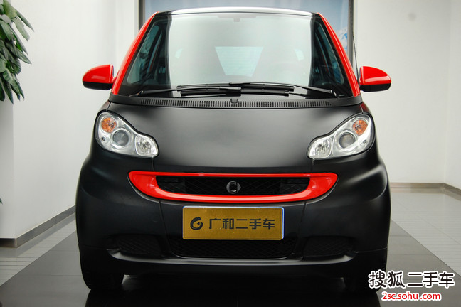 smartfortwo2012款1.0 MHD 硬顶舒适版