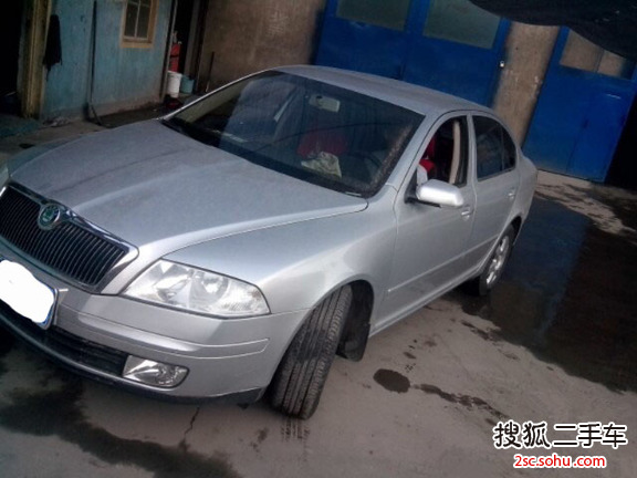 斯柯达明锐2009款1.6L 手动逸仕版