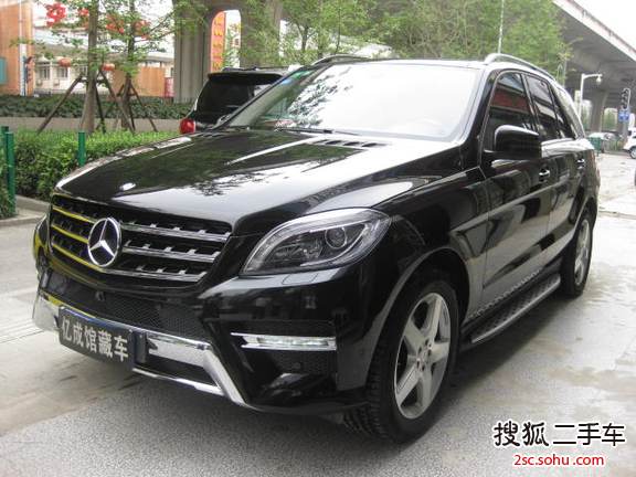 奔驰M级2012款ML350 4MATIC 豪华型