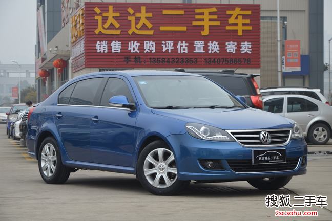 大众朗逸2008款1.6L 手动 品雅版