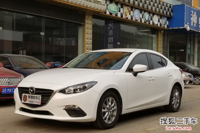 马自达MAZDA3Axela昂克赛拉 两厢2014款1.5L 手动舒适型