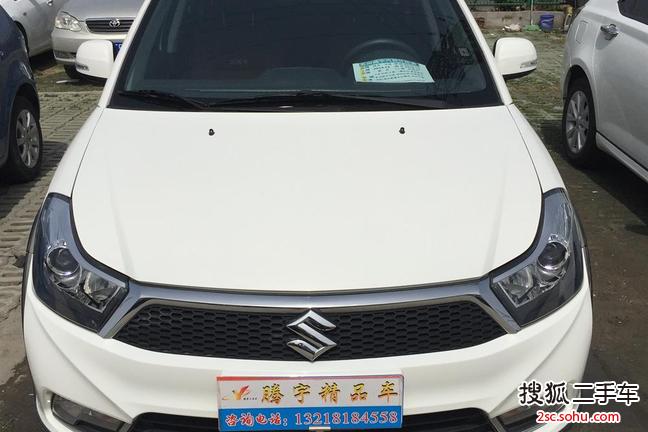 铃木天语SX42013款酷锐 1.6L 自动运动型